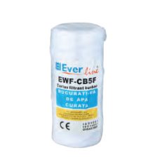 Vízszűrőpatron pamut  5" EWY-CB5F