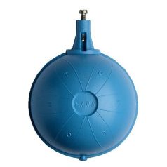 Jakab szelephez úszógolyó HDPE 220mm 6/4"-2"