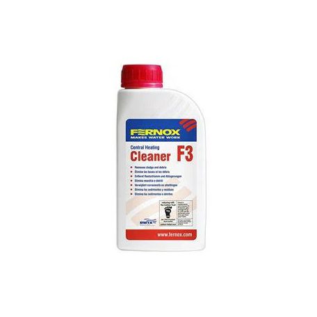 Fernox F3 Cleaner (központi fűtésekhez) 500ml