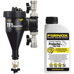   Fernox TF1 Total filter kombinált 3/4" szűrő+liquid 62147