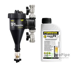   Fernox TF1 Total filter kombinált 1" szűrő+liquid 62148
