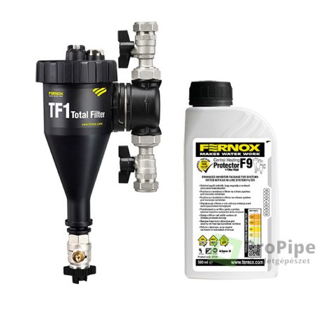 Fernox TF1 Total filter kombinált 1" szűrő+liquid 62148