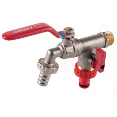 Ferro Kerticsap F-Comfort Dupla 3/4"-2 x 1"
