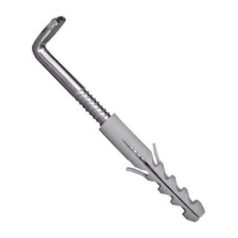   Fischer bojler dübel Ariston derékszögű kampóval M10x120mm