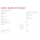 Flamco Baseflex tágulási tartály fűtésre  25l 6b