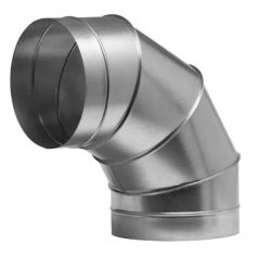 Légtechnikai HG könyök 90° idom DN100