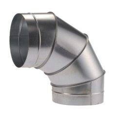 Légtechnikai HG könyök 90° idom DN150