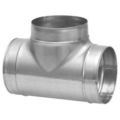 Légtechnikai HG T idom egál DN100