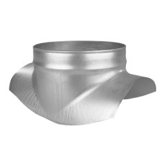 Légtechnikai HG nyeregidom DN200/80