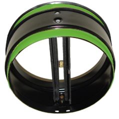 Légtechnikai Tűzcsappantyú DN125 TEC
