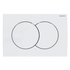 Geberit nyomólap DELTA 01 fehér 115.107.11.1