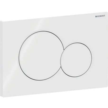 Geberit nyomólap SIGMA 01 fehér "G30" 115.770.11.5