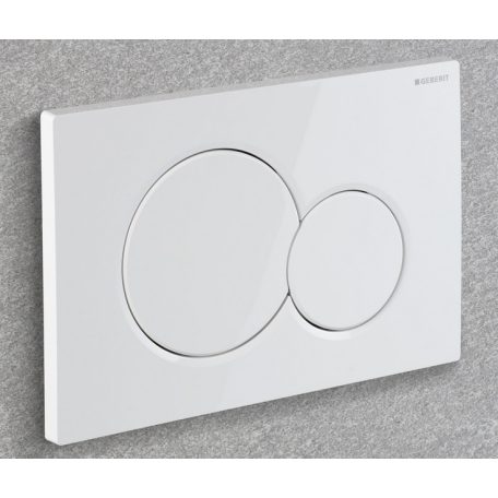 Geberit nyomólap SIGMA 01 fehér "G30" 115.770.11.5
