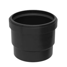 Geberit PE rövidtok ajakos tömítéssel D50