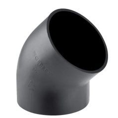Geberit PE-HD könyök D 63/45°