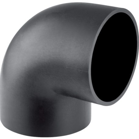 Geberit PE-HD könyök D 63/90°