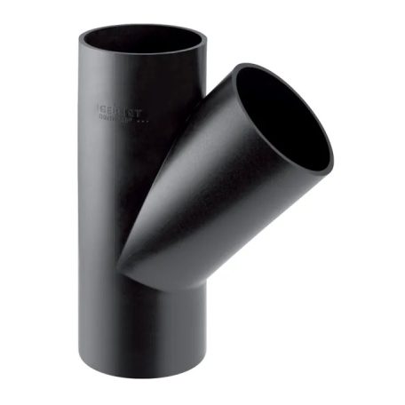 Geberit PE-HD ágidom D 63/63/45°
