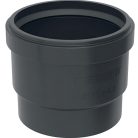 Geberit PE-HD rövidtok ajakos tömítéssel D63