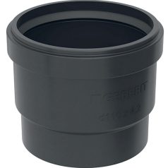 Geberit PE-HD rövidtok ajakos tömítéssel D63