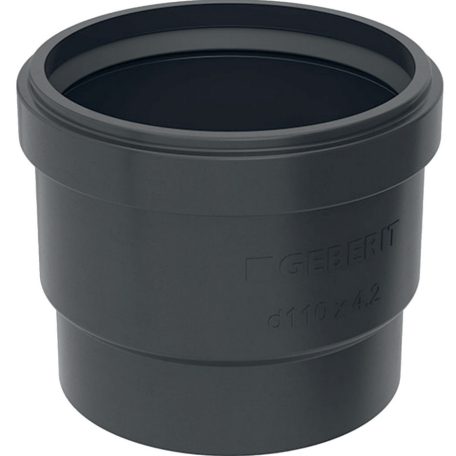 Geberit PE-HD rövidtok ajakos tömítéssel D63
