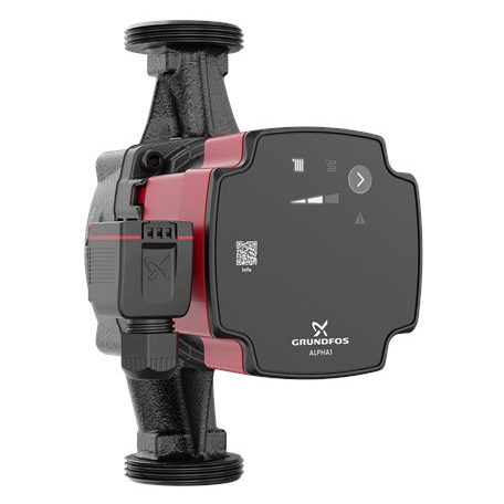 Grundfos ALPHA1 25-60 180 fűtési keringető szivattyú "ÚJ" 93074163