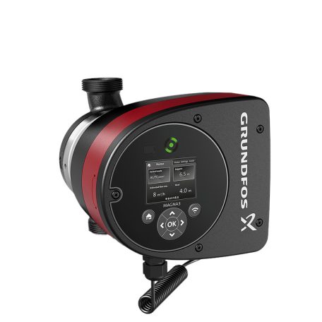 Grundfos MAGNA3 25-60 180 fűtési keringető szivattyú 97924245