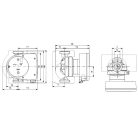 Grundfos MAGNA1 (új) 32-120 180 fűtési keringető szivattyú 99221281