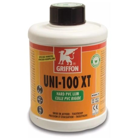 PVC-U ragasztó Griffon Uni 0.25l