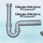 HAAS Csőszifon 6/4"-D40 2946