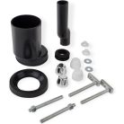 HAAS fali WC bekötőkészlet excenteres 90/110 fehér 3282