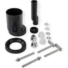 HAAS fali WC bekötőkészlet excenteres 90/110 fehér 3282