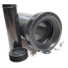 HAAS fali WC bekötőkészlet 90/110 fehér 3287