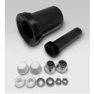 HAAS fali WC bekötőkészlet 90/110 fehér 3287