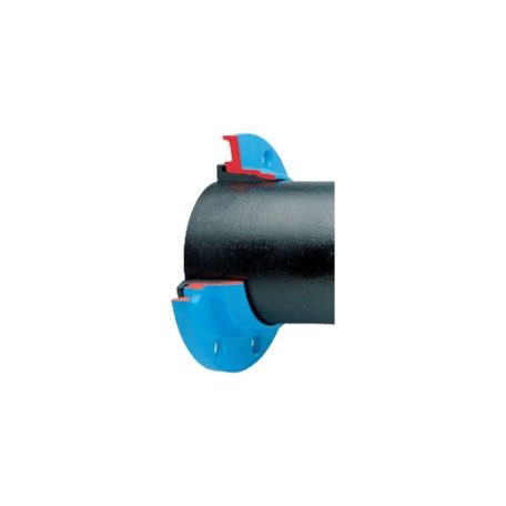 Hawle 0102-1818-30 Takarékkarima öv. csőre  DN100-118mm PN16 GG