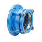 Hawle 0400-1013-30 SYSTEM 2000 húzásbiztos karima PE. PVC cs. DN 50-D63 PN16 GGG