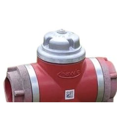 Hawle 0601-1600-01 Elzárósapka Alu  DN 80  Al