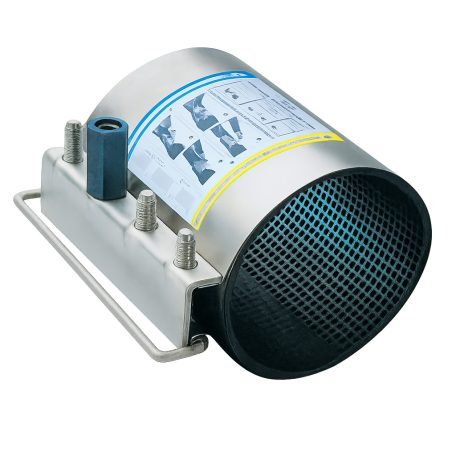 Hawle 0750-3600-32 Javítóbilincs egyoldalon feszített M 345-375mm L315 PN10 NIRO