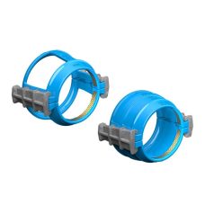   Hawle 1254-1013-30 Húzásbiztosító bilincs tok-cső  DN 50-D63 PN16 GGG