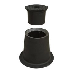   Hawle 1850-0000-00 Csapszekrény házi főelzáróhoz teleszkópos GG