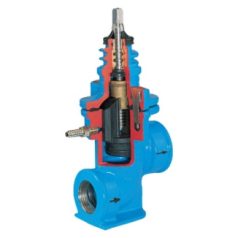   Hawle 2491-0505-30 Házi főelzáró leürítővel BB  3/4" PN16 GG