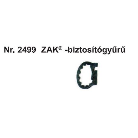 Hawle 2499-0009-00 ZAK46 biztosítógyűrű