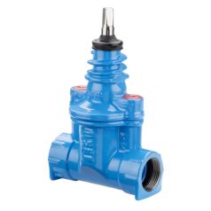   Hawle 2500-0500-30 Házi főelzáró tolózár BB menettel 3/4" PN16 GG