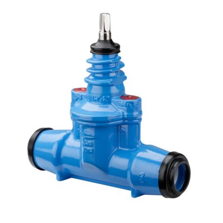 Hawle 2600-0900-30 Házi főelzáró két ISO tokkal  D40 PN16 GG
