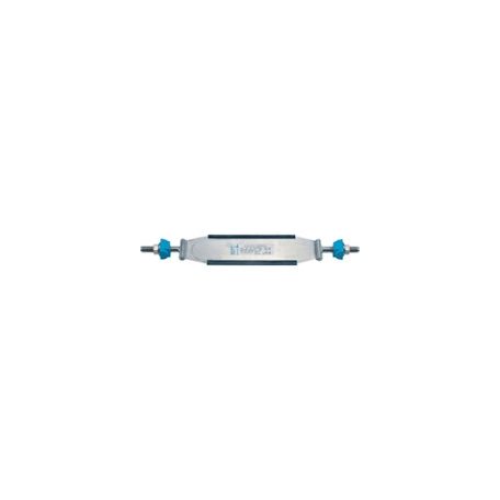 Hawle 3100-1530-01 Acélkengyel ZAK46-hoz 90mm széles D 482-494mm L1530  NIRO