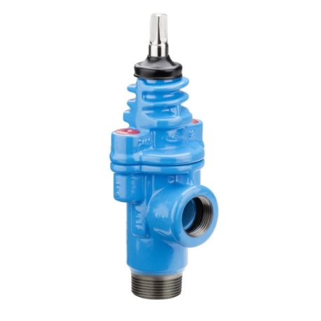Hawle 3120-0913-30 Házi főelzáró sarokszelep menetes BK 5/4"-2" PN16 GG