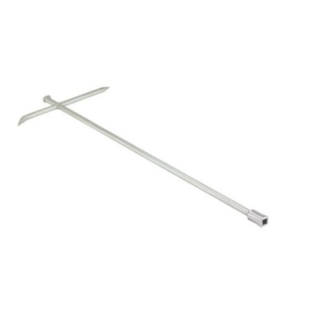 Hawle 3410-0513-00 T-kulcs házi főelzáróhoz  3/4"-2"  ST