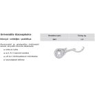 Hawle 3461-1622-00 Tűzcsapkulcs - univerzális (racsnis) ST