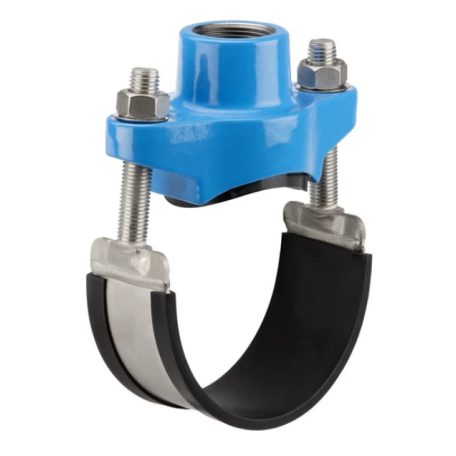 Hawle 3500-1609-30 Univerzális megfúróbilincs  DN 80-5/4" PN16 GG