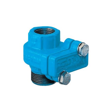 Hawle 3720-1311-30 Rátételzáró  6/4"- 2" PN16 GG