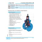 Hawle 4700-2603-10 E1 tolózár karimás hosszú DN200 PN10 GGG